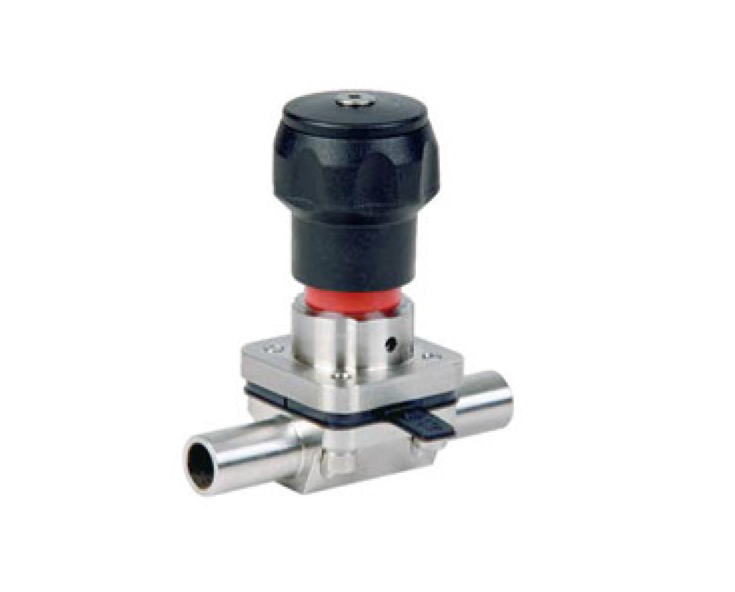 High Temperature Sanitary Diaphragm Valve
